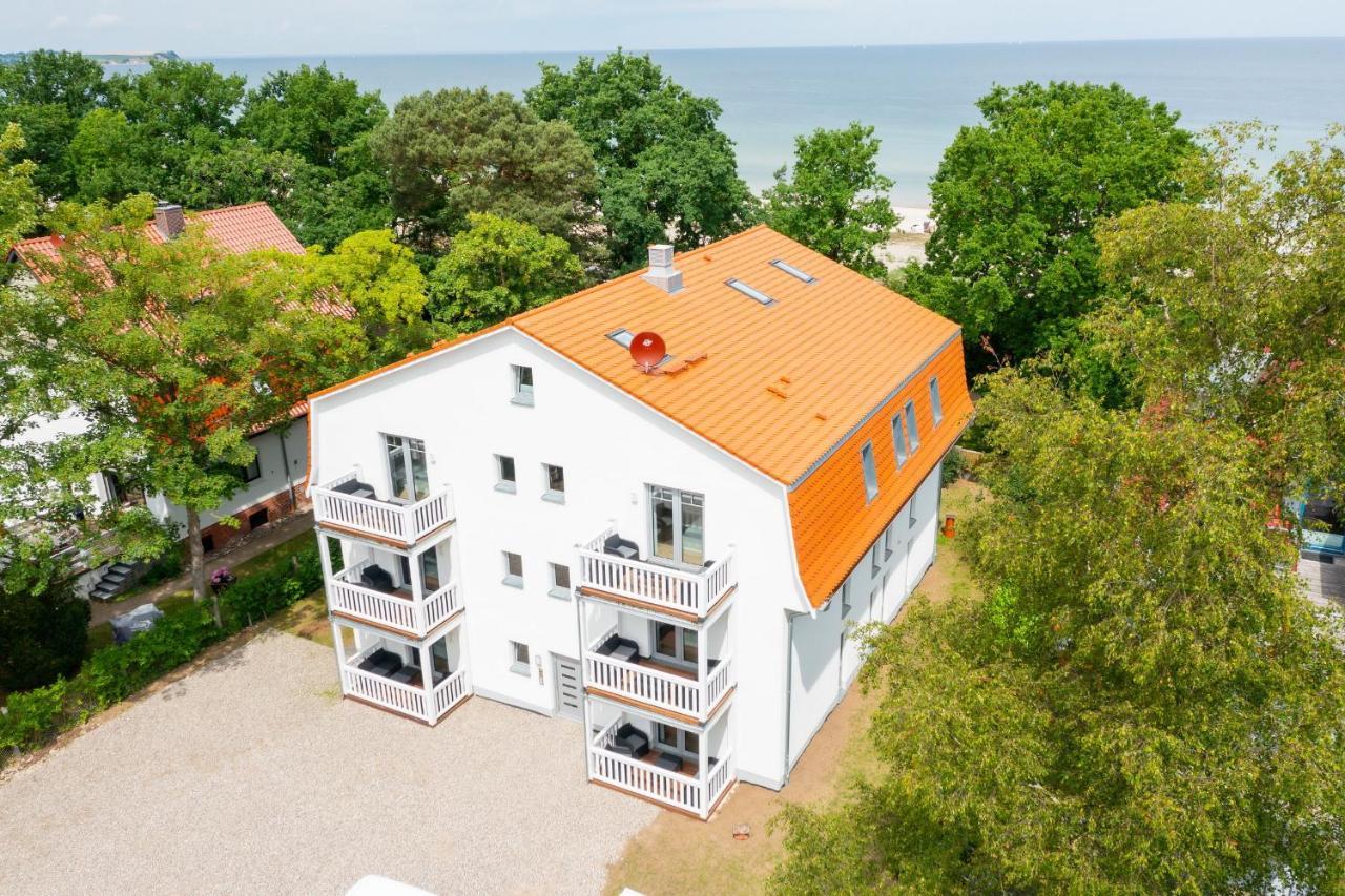 Strandvilla Meeresblick Wohnung 03 Boltenhagen  Exterior photo