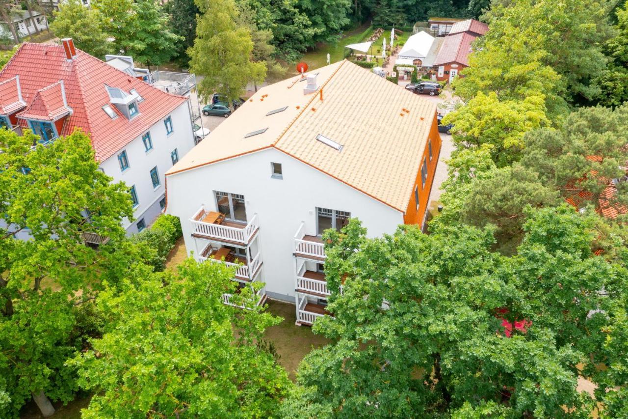Strandvilla Meeresblick Wohnung 03 Boltenhagen  Exterior photo